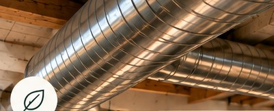 Conductos metálicos de distribución de aire